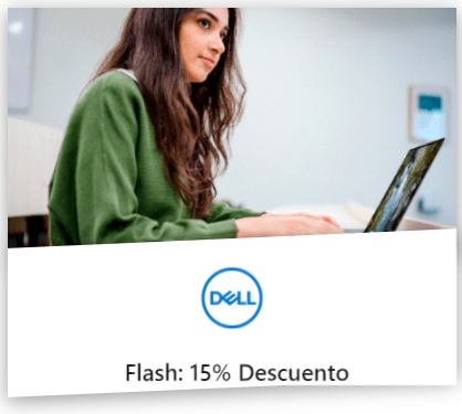 Dell oferta flash estudiantes